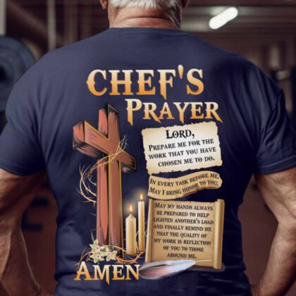Chef's Prayer - Faith & Service Chef
